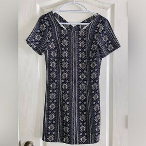 New Hollister Floral Cross back dress size S